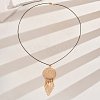 Elegant Zinc Alloy Tassel Pendant Long Necklaces for Street Party ZC8760-5