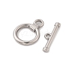 304 Stainless Steel Toggle Clasps STAS-B081-01P-2