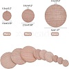 2Bag Beech Wooden Round Pieces WOOD-NB0002-77-2
