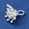 925 Sterling Silver Fireworks Charms STER-A032-02S-2