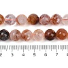 Natural Hematoid Quartz/Ferruginous Quartz Beads Strands G-U026-A09-10mm-5