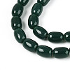 Opaque Glass Beads Strands LS-GLAA-T028-14P-05-3