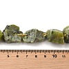 Raw Rough Natural Serpentine Beads Strands G-Z087-B14-5