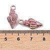 Alloy Enamel Pendants ENAM-N054-019C-5