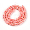 Handmade Polymer Clay Beads Strands CLAY-N008-010-212-2