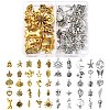 50Pcs 50 Style Tibetan Style Alloy Charms TIBE-YW0001-03-1