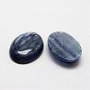 Oval Natural Kyanite/Cyanite/Disthene Cabochons G-O147-01H-2