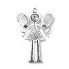 Tibetan Style Alloy Large Fairy Pendants LF1724Y-2