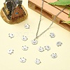 304 Stainless Steel Charms STAS-CJC0008-10P-03-6