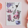 Custom PVC Plastic Clear Stamps DIY-WH0448-0502-4