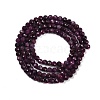 Natural Ruby Beads Strands G-P553-G01-02-4