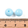 Opaque Solid Color Glass Beads X1-GLAA-N007-8mm-A15-3