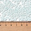 Opaque Colours Luster Glass Seed Beads SEED-B001-01A-02-4