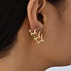 Zinc Alloy Hoop Earrings WG0BC63-05-1