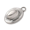 304 Stainless Steel Pendants STAS-F349-04P-2