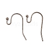 Brass Earring Hooks J0JQN-B-1