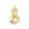 Rack Plating Brass Pendants KK-I722-08G-B-1