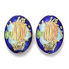 Handmade Cloisonne Beads CLB-Z001-02G-2
