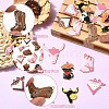 24Pcs 12 Styles West Cowboy Theme Golden Plated Alloy Enamel Pendants FIND-YW0006-74-2