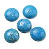 Natural Howlite Cabochons G-C115-02A-37-1