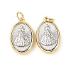 Brass Pendants KK-K408-02A-G-1