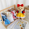 SUPERFINDINGS 12Pcs Wood Doll Hangers DIY-FH0006-63B-7