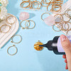50Pcs Zinc Alloy Open Back Bezel Pendants FIND-CA0011-54KCG-4