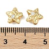 Brass Micro Pave Cubic Zirconia Beads KK-P283-20G-3