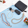 WADORN 3Pcs 3 Style Wrist Phone Case Pendant Decoration & Wristlet Bag Straps AJEW-WR0001-91B-5