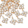 SHEGRACE Brass Cubic Zirconia Charms XGRQ4H913-680G-A-1
