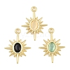 Alloy & Cat Eye Pendants RE-CBA1FD3-14G-1