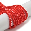 Opaque Glass Beads Stands LS-EGLA-A035-P3mm-D03-1