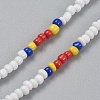 Glass Seed Bead Eyeglasses Chains AJEW-EH00006-03-3