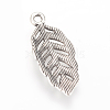 Tibetan Style Alloy Pendants TIBEP-Q064-05AS-RS-2