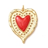 Brass Pendants KK-CBA2F11-14G-2