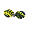 Opaque Handmade Lampwork Beads BLOW-D006-04C-2