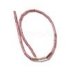 Natural Rhodonite Beads Strands G-E612-B03-C-3