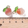 Natural Agate Pendants LS-G-Z052-02B-3