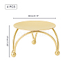 Iron Candle Holder AJEW-FH0001-12-2