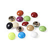 Spritewelry 130 Sets 13 Colors Enamel Rivets FIND-SW0001-17-11