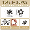 Alloy European Beads FIND-TAC0027-39B-4