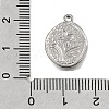 304 Stainless Steel Pendants STAS-K322-26B-P-3