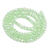 Electroplate Glass Beads Strands LS-EGLA-A044-J4mm-B08-2
