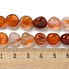 Natural Brazil Red Agate Beads Strands G-L599-A01-01-3