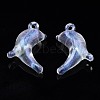 Transparent Acrylic Pendants OACR-N008-081-2