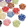 Luminous Transparent Acrylic Beads MACR-C043-03-2