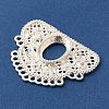 Rack Plating Alloy Cabochon Chandelier Components Links FIND-C063-13S-2