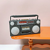 Miniature Plastic Radio MIMO-PW0001-052B-1