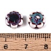 Vintage Handmade Porcelain Beads PORC-N013-25-21-3