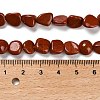 Natural Red Jasper Beads Strands G-P497-01E-16-5